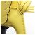 Hermès Hermes Rodeo Pegasus PM Lime Handbag Charm Amarillo - vista 5