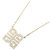 Collana Mini Diamante Wish Knot di Cartier D'oro