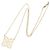 Collana Mini Diamante Wish Knot di Cartier D'oro - vista 2