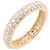 Cartier Etincelle de Full Diamond Ring Golden