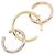 Pendiente Trinity Sacai de Cartier Plata Dorado - vista 3