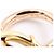 Pendiente Trinity Sacai de Cartier Plata Dorado - vista 4