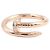 Cartier Juste un Clou Diamantring Golden - Ansicht 2