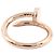 Cartier Juste un Clou Diamantring Golden - Ansicht 3