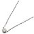 Collar Mini d'Amour Cartier Plata