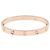 Bracciale charm in oro rosa 18K Cartier con diamanti D'oro