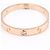 Bracciale charm in oro rosa 18K Cartier con diamanti D'oro - vista 4