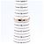 Bracciale charm in oro rosa 18K Cartier con diamanti D'oro - vista 5