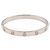 Bracelet Cartier Love en or blanc 18K Argenté