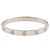 Bracelet Cartier Love en or blanc 18K Argenté - vue 2
