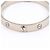 Bracelet Cartier Love en or blanc 18K Argenté - vue 5
