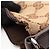 Bolso de hombro Gucci GG Canvas Castaño Beige - vista 11