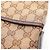 Bolso de hombro Gucci GG Canvas Castaño Beige - vista 12