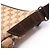 Bolso de hombro Gucci GG Canvas Castaño Beige - vista 9