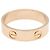 Anello Cartier Love in oro rosa 18K D'oro - vista 3