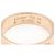 Anello Cartier Love in oro rosa 18K D'oro - vista 4