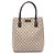 Saco Tote Gucci GG Plus Marrom Bege