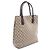 Saco Tote Gucci GG Plus Marrom Bege - vista 2