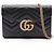 Borsa a Spalla Gucci GG Marmont Nero