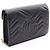 Borsa a Spalla Gucci GG Marmont Nero - vista 2