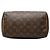 Louis Vuitton Monogram Speedy 25 Mini Boston Tasche Braun - Ansicht 3