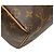 Louis Vuitton Monogram Speedy 25 Mini Boston Tasche Braun - Ansicht 4