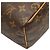 Louis Vuitton Monogram Speedy 25 Mini Boston Tasche Braun - Ansicht 6