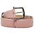 Cinto Gucci Microguccissima Rosa