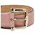 Cinto Gucci Microguccissima Rosa - vista 3