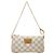 Borsa Louis Vuitton Damier Azur Pochette Mira MM Bianco