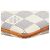 Borsa Louis Vuitton Damier Azur Pochette Mira MM Bianco - vista 5
