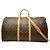 Louis Vuitton Monogram Keepall Bandoulière 60 Tasche Braun
