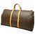Louis Vuitton Monogram Keepall Bandoulière 60 Tasche Braun - Ansicht 2