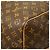 Louis Vuitton Monogram Keepall Bandoulière 60 Tasche Braun - Ansicht 4