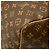 Louis Vuitton Monogram Keepall Bandoulière 60 Tasche Braun - Ansicht 6