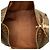 Louis Vuitton Monogram Keepall Bandoulière 60 Tasche Braun - Ansicht 8