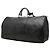 Borsa Boston Louis Vuitton Epi Keepall 60 Nero - vista 2