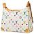Louis Vuitton Monogram Multicolor Boulogne Schultertasche Weiß - Ansicht 2