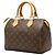 Louis Vuitton Monogram Speedy 25 Mini Boston Bag Braun - Ansicht 2