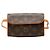 Louis Vuitton Monogram Pochette Florentine Gürteltasche Braun