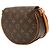 Borsa a tracolla Louis Vuitton Monogram Tambourin Marrone - vista 2