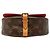 Borsa a tracolla Louis Vuitton Monogram Tambourin Marrone - vista 3