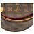Borsa a tracolla Louis Vuitton Monogram Tambourin Marrone - vista 4