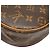 Borsa a tracolla Louis Vuitton Monogram Tambourin Marrone - vista 6