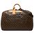Louis Vuitton Monogram Alizé en Poche Boston Tasche Braun