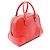 Borsa a mano Loewe Amazona 75 in pelle rossa Rosso - vista 2