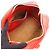 Borsa a mano Loewe Amazona 75 in pelle rossa Rosso - vista 3