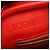 Borsa a mano Loewe Amazona 75 in pelle rossa Rosso - vista 4