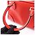 Borsa a mano Loewe Amazona 75 in pelle rossa Rosso - vista 5