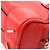 Borsa a mano Loewe Amazona 75 in pelle rossa Rosso - vista 6
